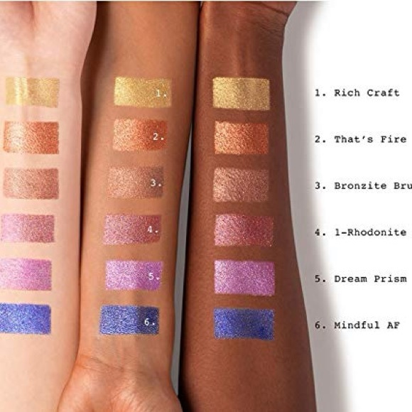 🎀3 for $15🎀 SMASHBOX THE HOODWITCH Crystalized Always On Liquid Eye Shadow - Picture 6 of 10